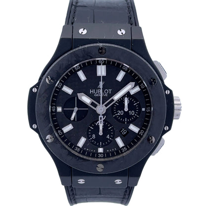 Hublot Big Bang Black Magic 44mm Ceramic Chronograph 301.CI.1770.RX - Beverly Hills Watch Company