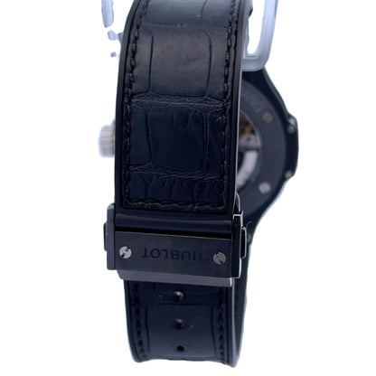 Hublot Big Bang Black Magic 44mm Ceramic Chronograph 301.CI.1770.RX - Beverly Hills Watch Company