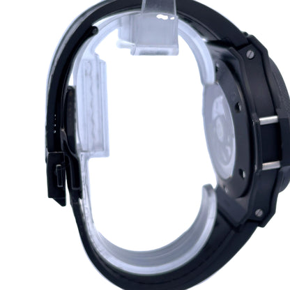 Hublot Big Bang Black Magic 44mm Ceramic Chronograph 301.CI.1770.RX - Beverly Hills Watch Company