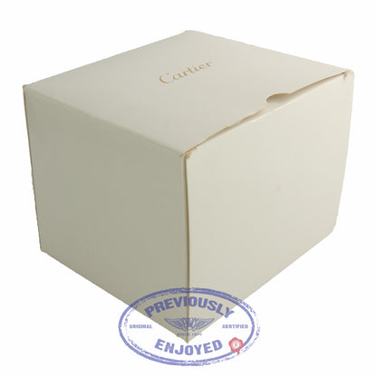 Cartier Pasha 42MM 18k White Gold Automatic Silver Dial W30187M9 RZ80KK - Beverly Hills Watch