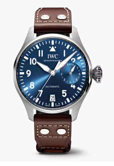 IWC Big Pilot Le Petit Prince Blue IW501002 - Beverly Hills Watch Company