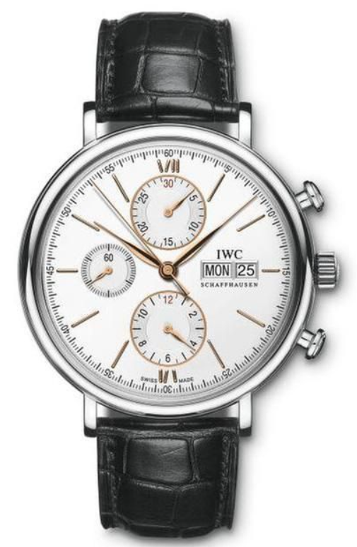 IWC Portofino 42mm Stainless Steel Chronograph IW391031 - Beverly Hills Watch Company