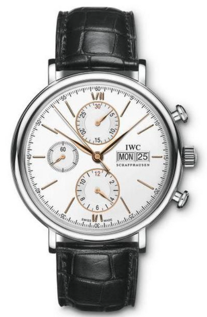 IWC Portofino 42mm Stainless Steel Chronograph IW391031 - Beverly Hills Watch Company