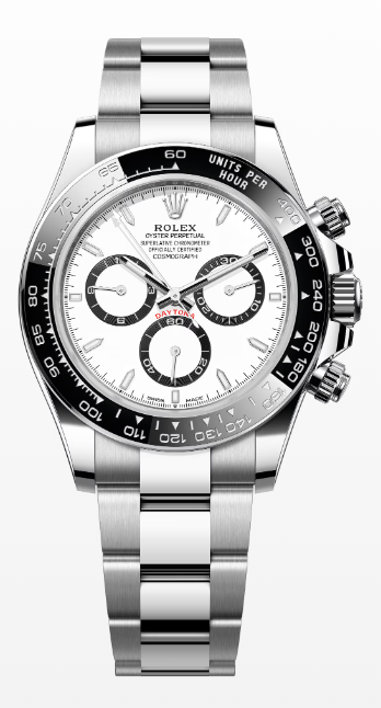 Rolex Daytona Stainless Steel White Dial 126500LN - Beverly Hills Watch Company