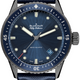 Blancpain Fifty Fathoms Bathyscaphe Ceramic 43mm Blue 5000-0240-052A - Beverly Hill Watch Company