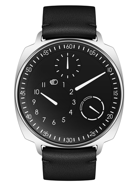 Ressence Type 1 Squared Black Type 1-2B - Beverly Hills Watch Company