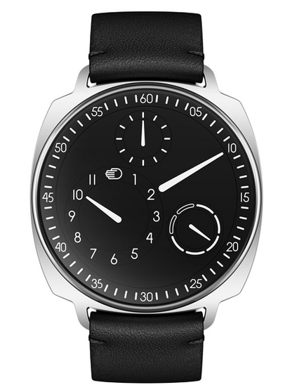 Ressence Type 1 Squared Black Type 1-2B - Beverly Hills Watch Company