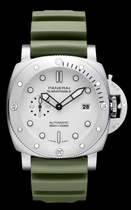 Panerai Submersible Quaranta Quattro Bianco PAM01226 - Beverly Hills Watch Company