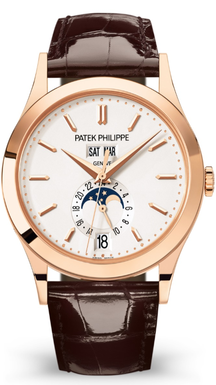 Patek Philippe Annual Calendar 18k Rose Gold White Dial 5396R-011 - Beverly Hills Watch Company