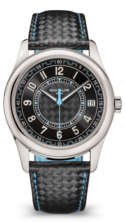 Patek Philippe Calatrava 40mm White Gold Sky Blue 6007g-011