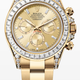 Rolex Yellow Gold Daytona Baguette Diamond Bezel and Dial 126598tbr - Beverly Hills Watch Company