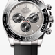 Rolex Daytona White Gold Ceramic Oysterflex 126519LN