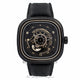 SevenFriday Industrial Revolution Rose Gold and Black PVD SF-P2/02 RC813C - Beverly Hills Watch Company