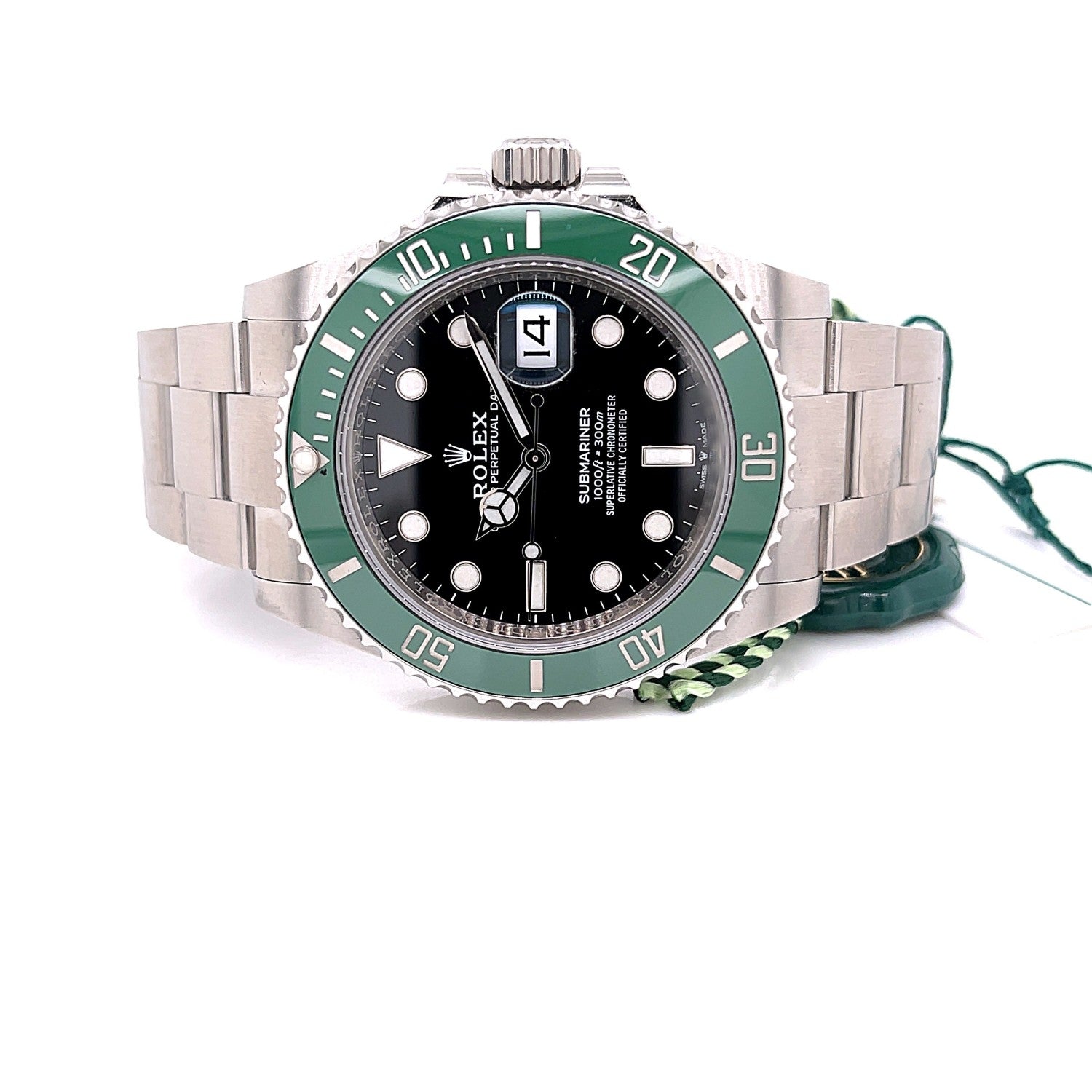 Rolex Submariner Date 41mm Green Ceramic Bezel Stainless Steel 126610LV - Beverly Hills Watch Company Rolex Submariner Date 41mm Green Ceramic Bezel Stainless Steel 126610LV - Beverly Hills Watch Company
