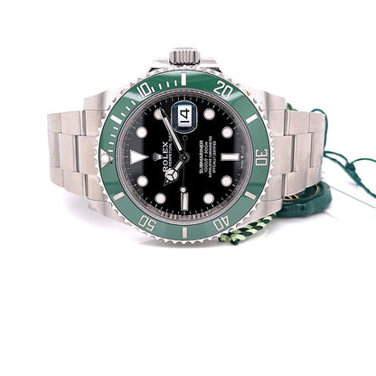 Rolex Submariner Date 41mm Green Ceramic Bezel Stainless Steel 126610LV - Beverly Hills Watch Company Rolex Submariner Date 41mm Green Ceramic Bezel Stainless Steel 126610LV - Beverly Hills Watch Company
