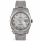 Rolex Datejust 36MM Silver Roman Dial Bracelet 116234 STHVJM - Beverly Hills Watch Company