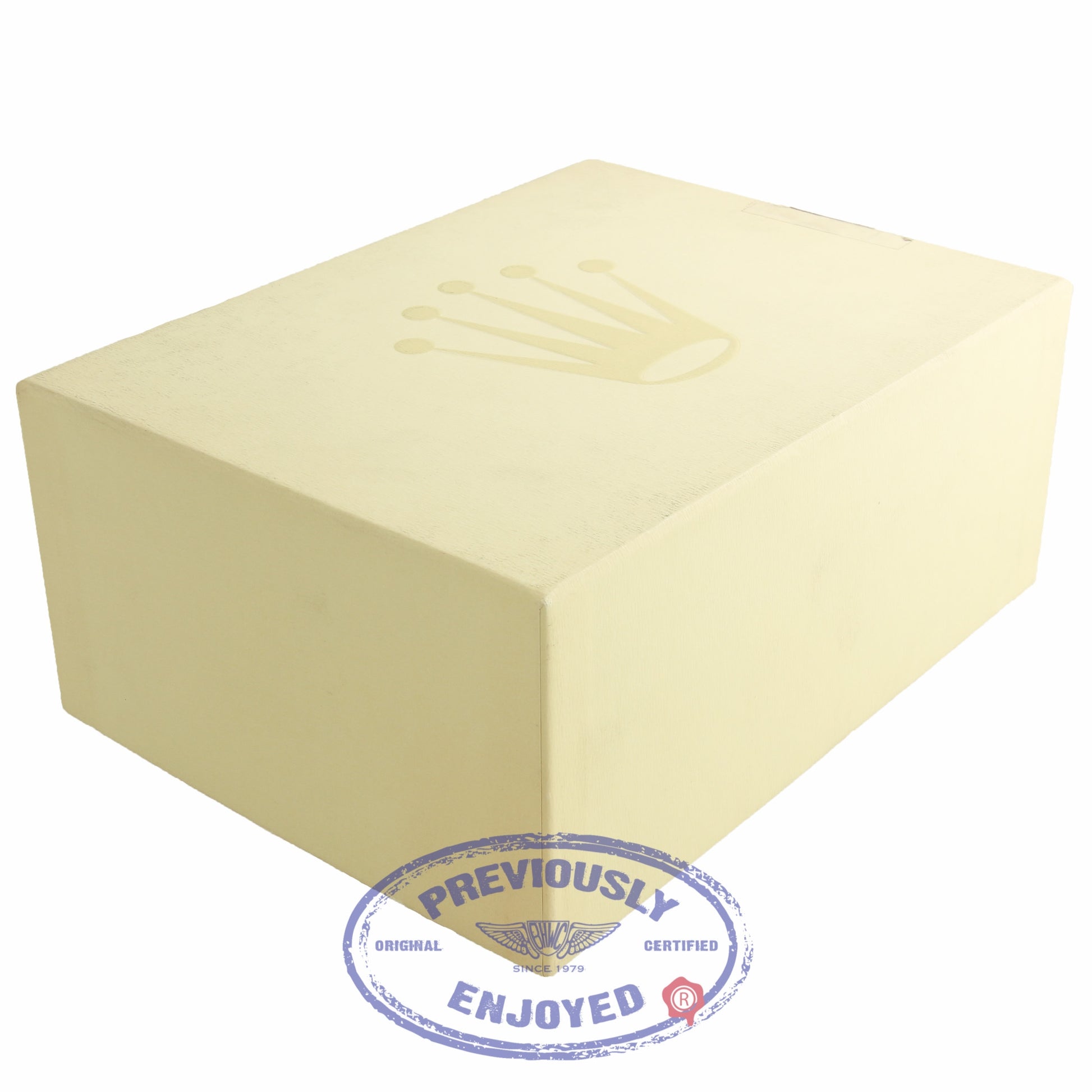 Rolex Daytona Cosmograph Yellow Gold White Index Dial Oyster Bracelet 116528 T22448 - Beverly Hills Watch Company