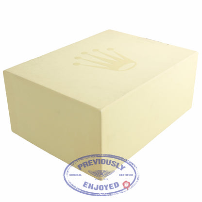 Rolex Daytona Cosmograph Yellow Gold White Index Dial Oyster Bracelet 116528 T22448 - Beverly Hills Watch Company