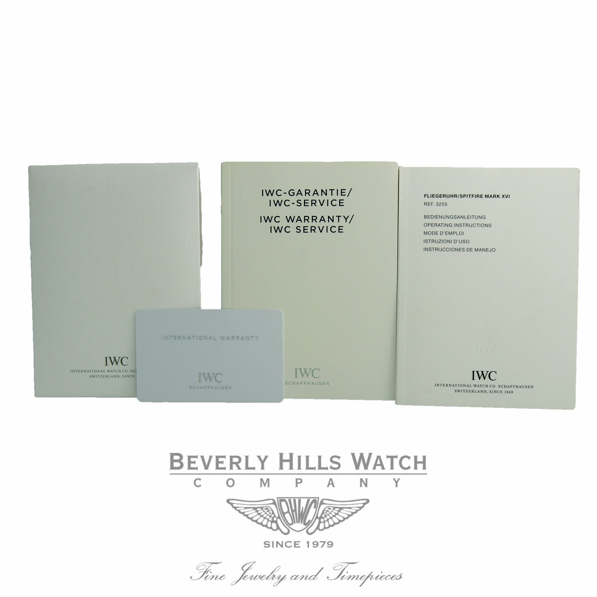 IWC Spitfire Mark XVI 39mm Silver Dial IW325502 T25XVP - Beverly Hills Watch Company