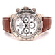 Rolex Daytona Zenith White Gold White Dial 16519 - Beverly Hills Watch Company