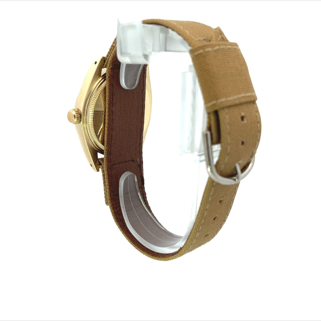 Rolex Date 34mm Yellow Gold Jubilee Vintage 1503 - Beverly Hills Watch Company