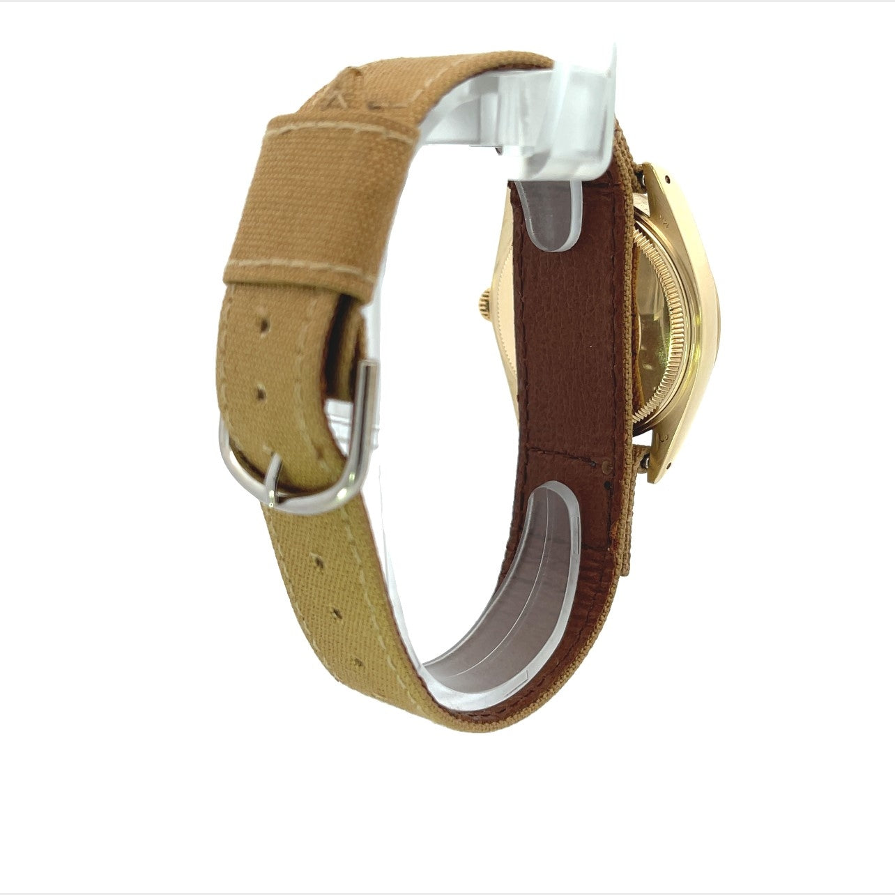 Rolex Date 34mm Yellow Gold Jubilee Vintage 1503 - Beverly Hills Watch Company