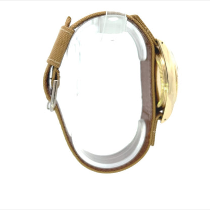 Rolex Date 34mm Yellow Gold Jubilee Vintage 1503 - Beverly Hills Watch Company