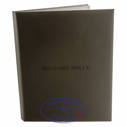 Richard Mille RM011 Rose Gold Trim Carbon Fiber Case NTPT RM011 AOCA NYPT LOTUS F1 TEAM 5P1FTZ - Beverly Hills Watch Company Watch Store