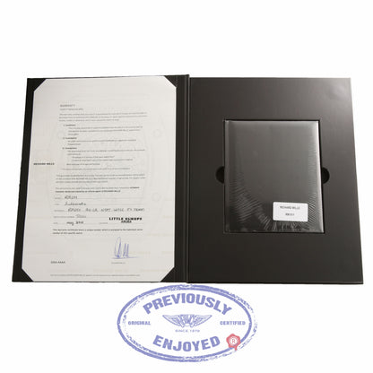 Richard Mille RM011 Rose Gold Trim Carbon Fiber Case NTPT RM011 AOCA NYPT LOTUS F1 TEAM 5P1FTZ - Beverly Hills Watch Company Watch Store