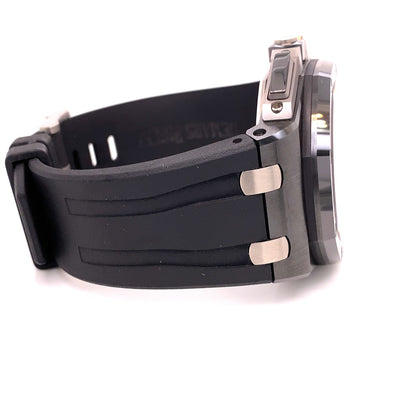 Audemars Piguet Royal Oak Offshore Chronograph 44mm Black Ceramic Grey Dial 26405CE.OO.A002CA.01 T6EUPE - Beverly Hills Watch Company