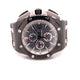 Audemars Piguet Royal Oak Offshore Chronograph 44mm Black Ceramic Grey Dial 26405CE.OO.A002CA.01 T6EUPE - Beverly Hills Watch Company