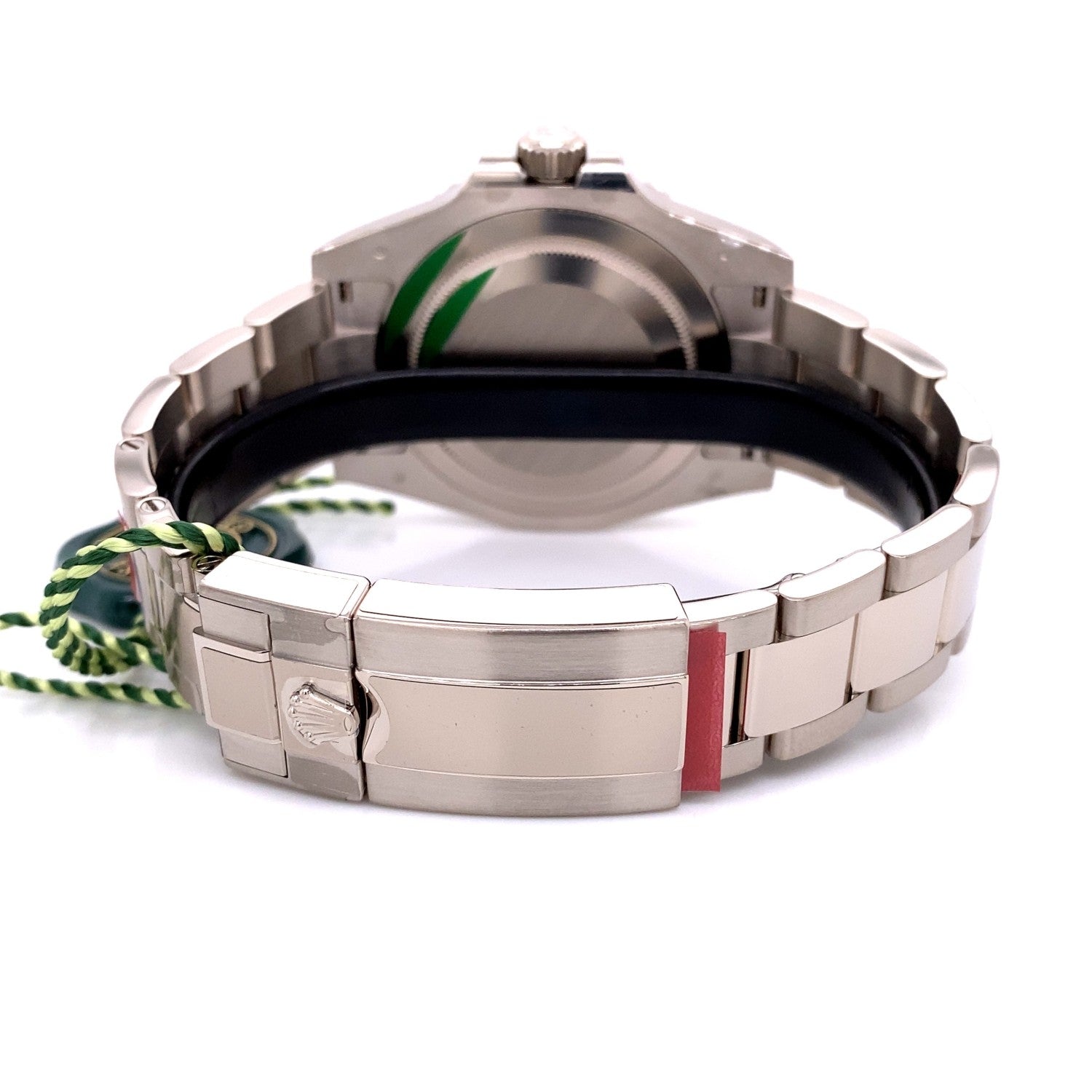 Rolex GMT Master II 40mm Pepsi Blue Dial White Gold 126719BLRO T6RCPZ - Beverly Hills Watch Company