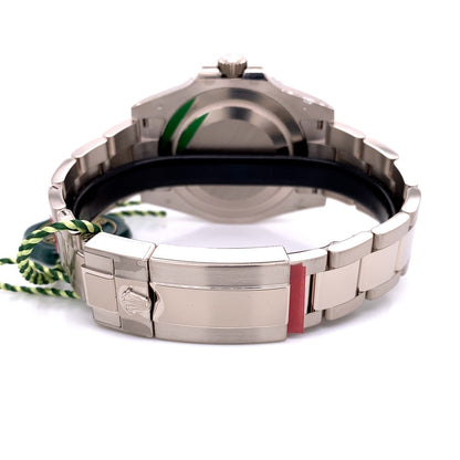 Rolex GMT Master II 40mm Pepsi Blue Dial White Gold 126719BLRO T6RCPZ - Beverly Hills Watch Company