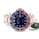 Rolex GMT Master II 40mm Pepsi Blue Dial White Gold 126719BLRO T6RCPZ - Beverly Hills Watch Company