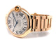 Cartier Ballon Blue 42mm Rose Gold W69006Z2 - Beverly Hills Watch Company