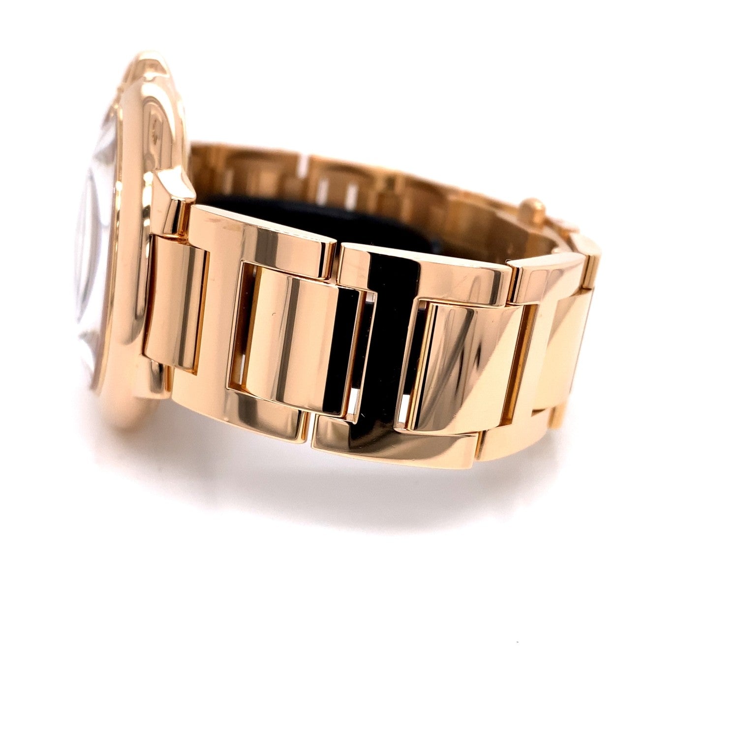 Cartier Ballon Blue 42mm Rose Gold W69006Z2 - Beverly Hills Watch Company