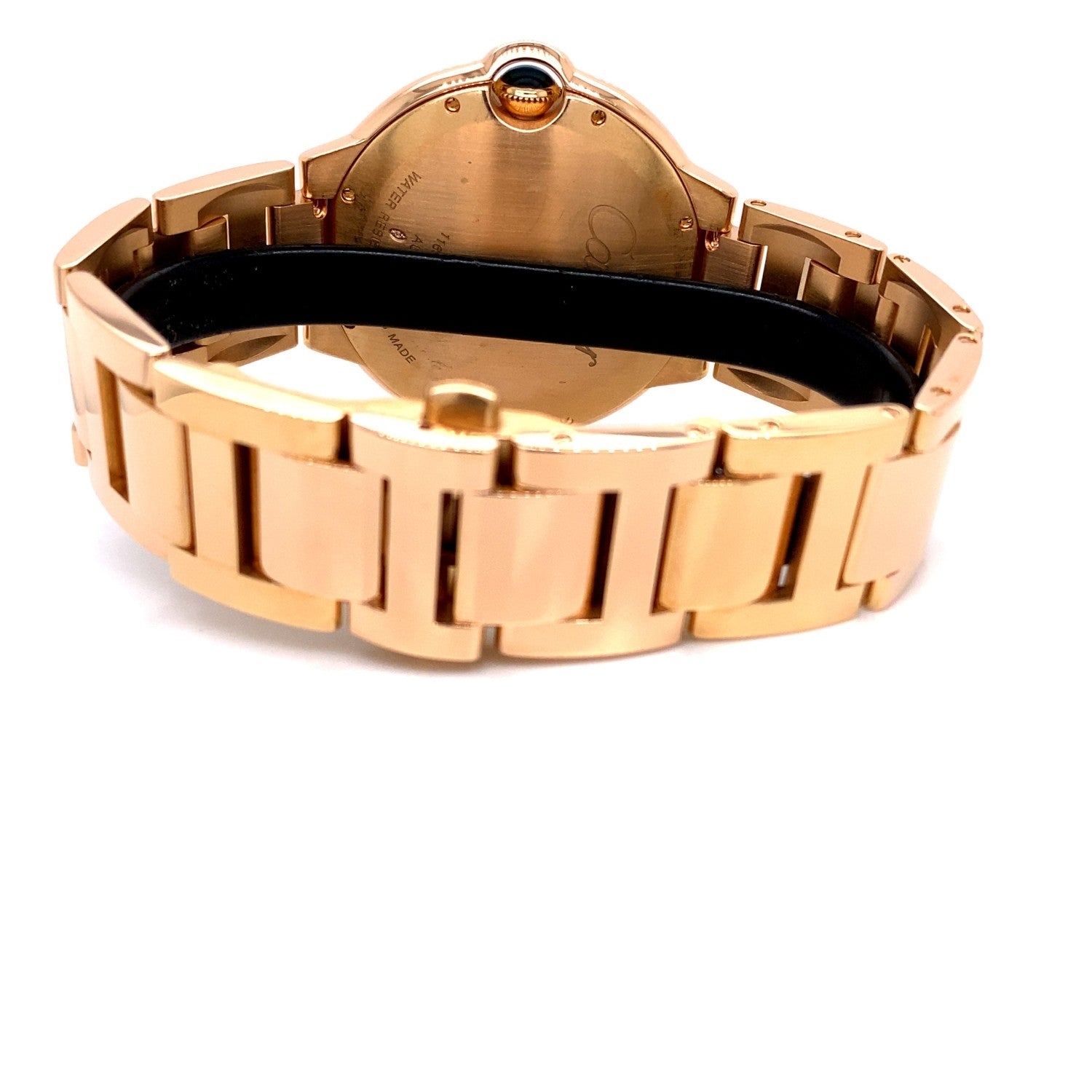 Cartier Ballon Blue 42mm Rose Gold W69006Z2 - Beverly Hills Watch Company