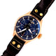 IWC Big Pilot 46mm Perpetual Calendar Rose Gold Bronze Dial Latin America IW502804 T75YYL - Beverly Hills Watch Company