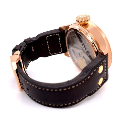 IWC Big Pilot 46mm Perpetual Calendar Rose Gold Bronze Dial Latin America IW502804 T75YYL - Beverly Hills Watch Company