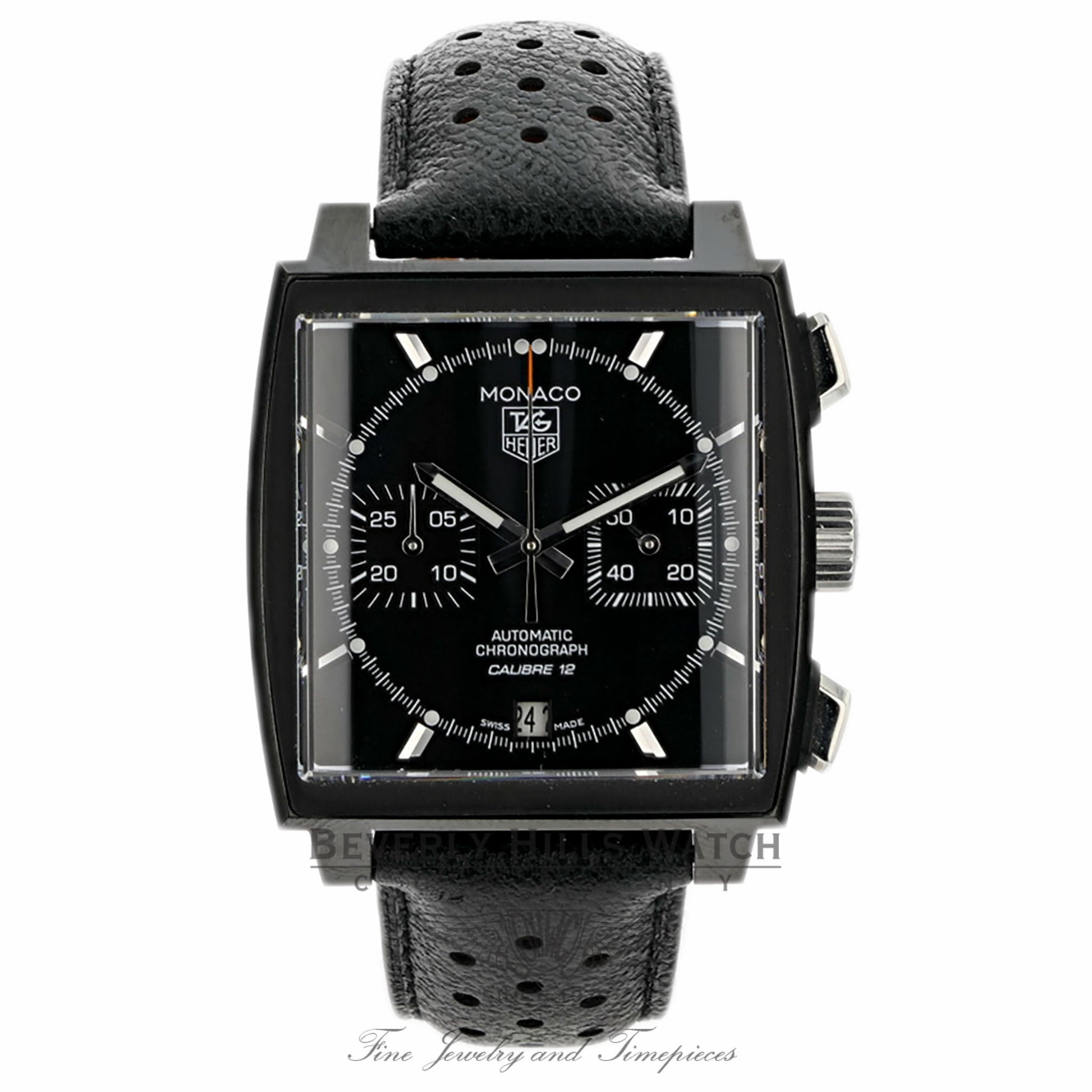 Tag Heuer Monaco Calibre 12 Automobile Club de Monaco CAW211M.FC6324 YJYL5Z