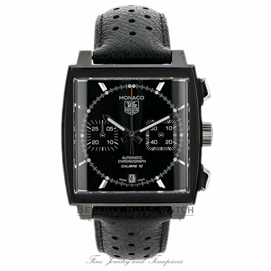 Tag Heuer Monaco Calibre 12 Automobile Club de Monaco CAW211M.FC6324 YJYL5Z