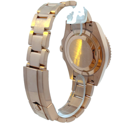 Rolex GMT Master II Everose Chocolate Ceramic 126715chnr - Beverly Hills Watch Company