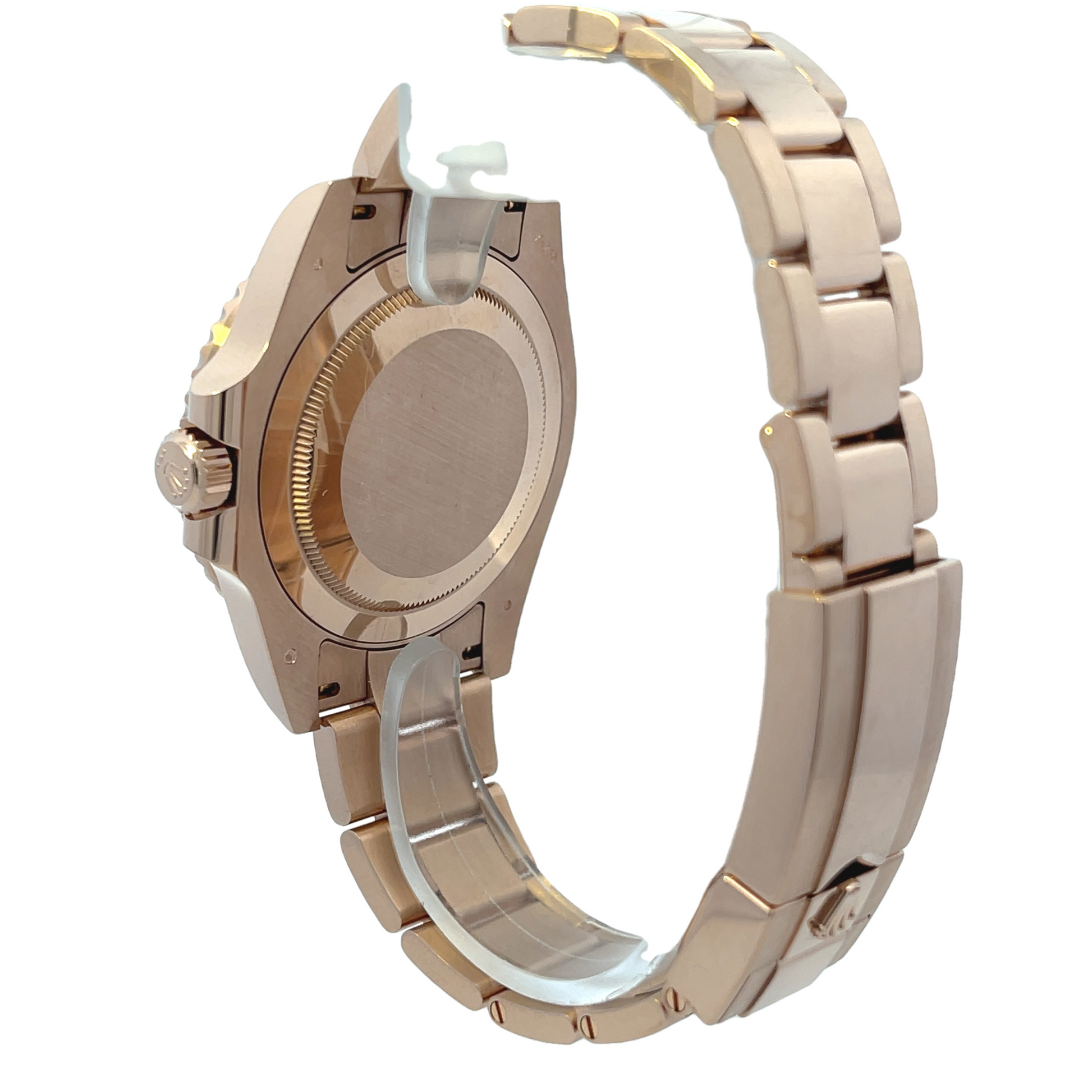 Rolex GMT Master II Everose Chocolate Ceramic 126715chnr - Beverly Hills Watch Company