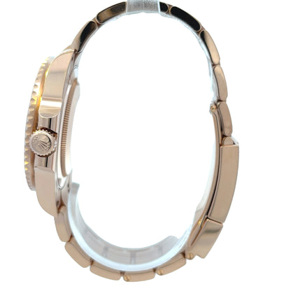 Rolex GMT Master II Everose Chocolate Ceramic 126715chnr - Beverly Hills Watch Company