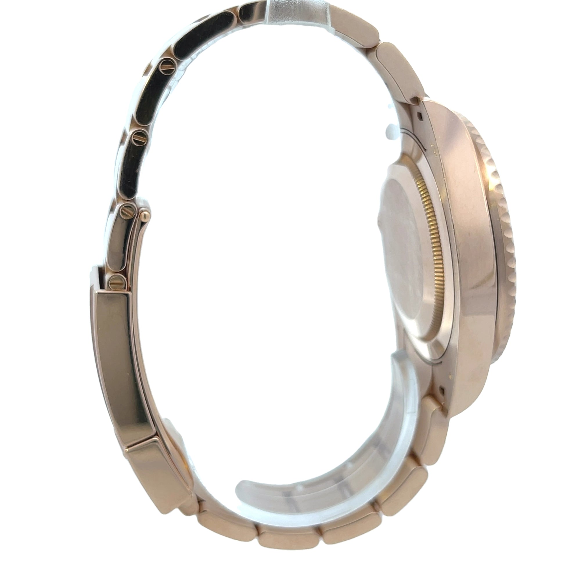 Rolex GMT Master II Everose Chocolate Ceramic 126715chnr - Beverly Hills Watch Company