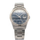 Rolex Datejust Thunderbird 36mm Blue Dial 162624 - Beverly Hills Watch Company