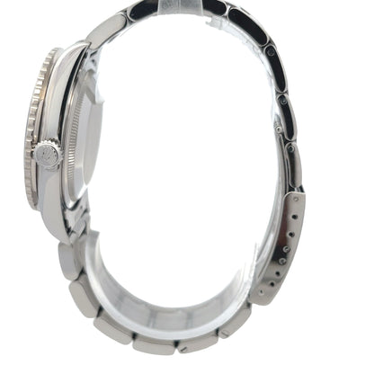 Rolex Datejust Thunderbird 36mm Blue Dial 162624 - Beverly Hills Watch Company