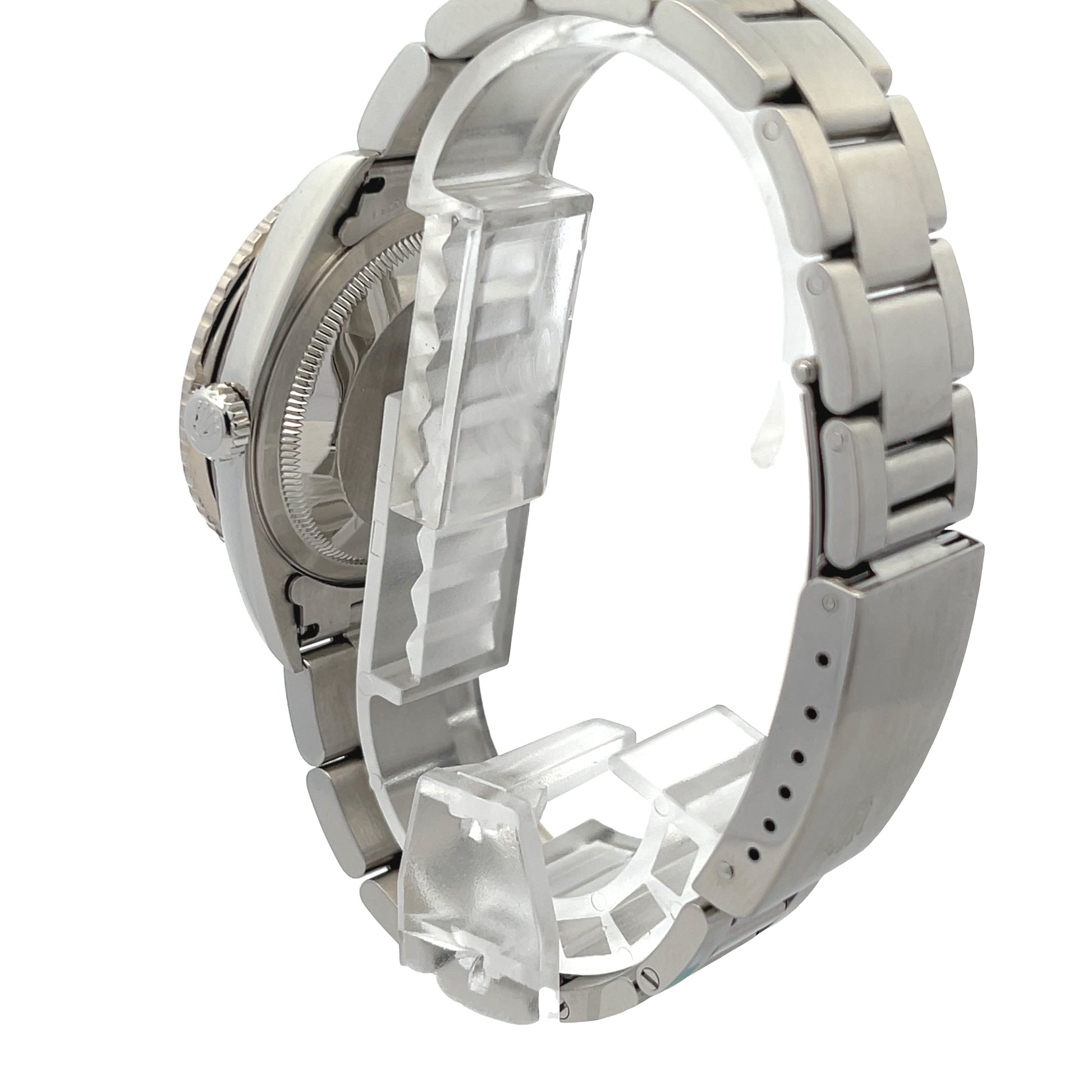 Rolex Datejust Thunderbird 36mm Blue Dial 162624 - Beverly Hills Watch Company