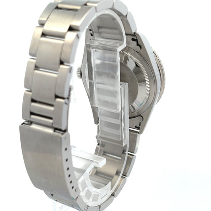 Rolex Datejust Thunderbird 36mm Blue Dial 162624 - Beverly Hills Watch Company