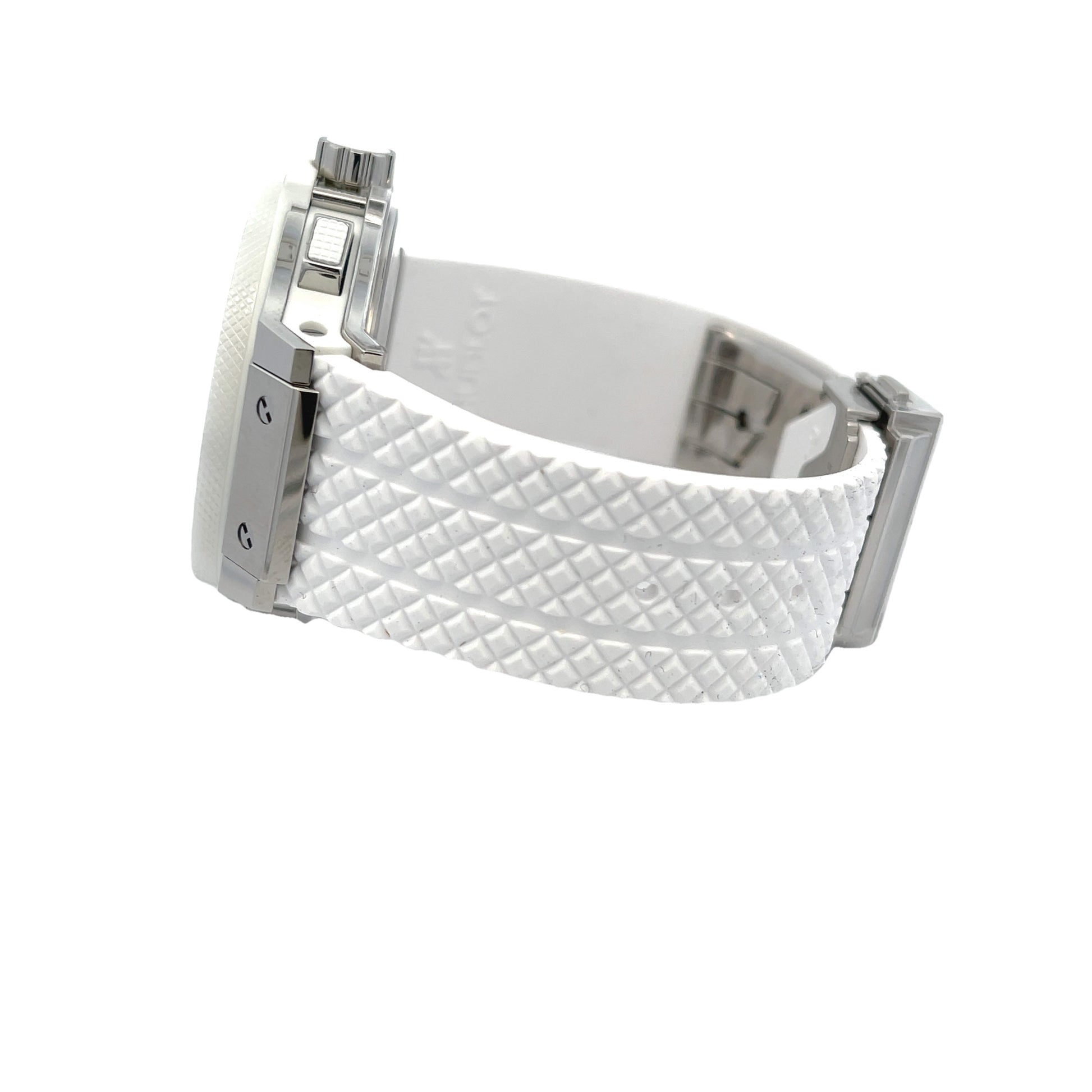 Hublot Big Bang 41mm Chronograph White Ceramic 342.SE.230.RW - Beverly Hills Watch Company